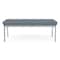 Lesro Newport 2 Seat Bench, 45 in W 21 in L 18.5 in H NP2001 - alternate 1
